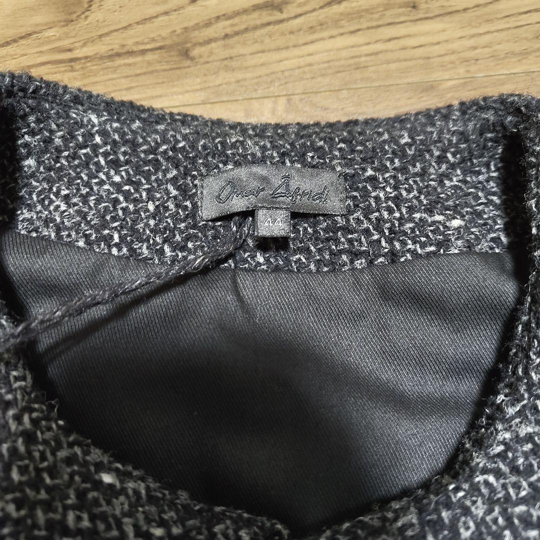 omar afridi padded circle vest オマールアフリディ