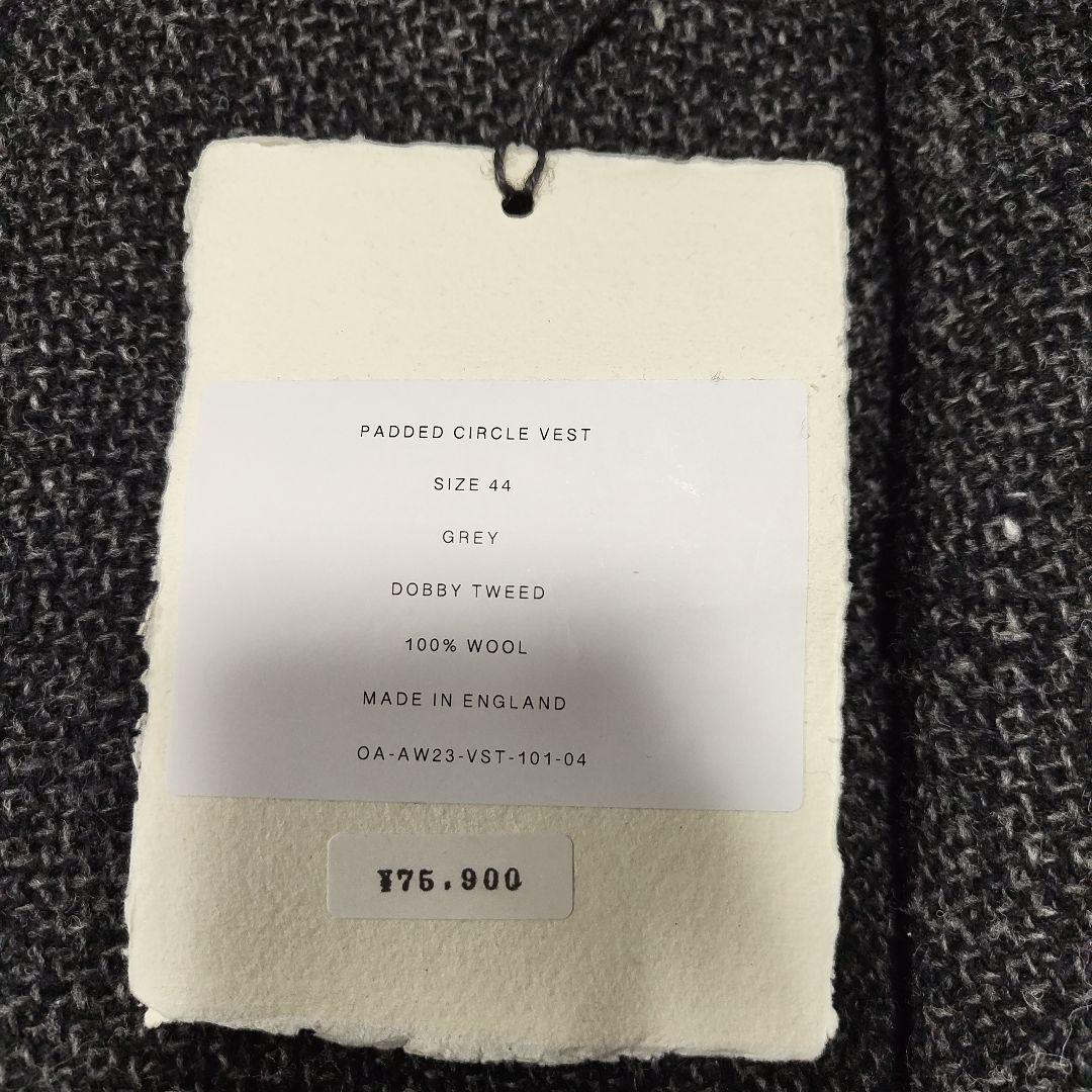 omar afridi padded circle vest オマールアフリディ