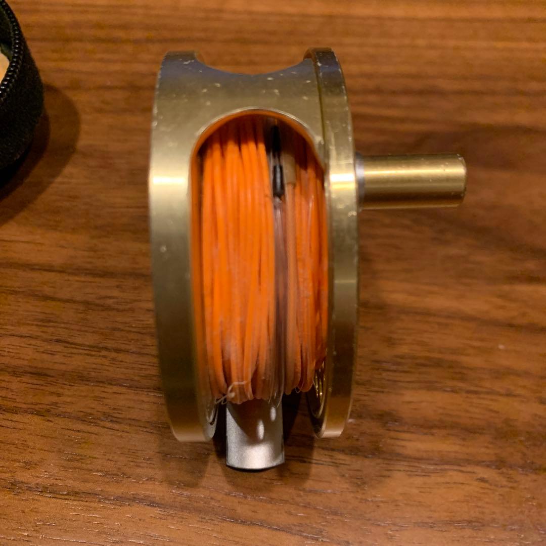 MARRYAT MR 7.5 フライリール　ゴールド　ケース付き