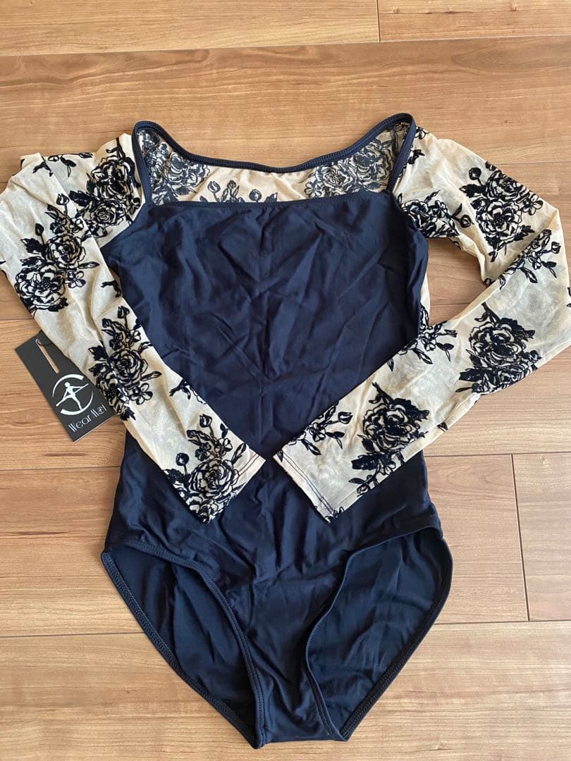 ✨新品未使用品✨Wear Moi 長袖レオタード S