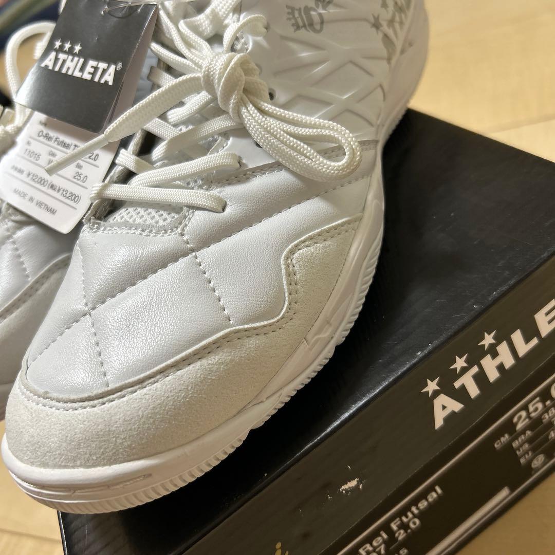ATHLETA アスレタ　サッカー　フットサルシューズ　25cm