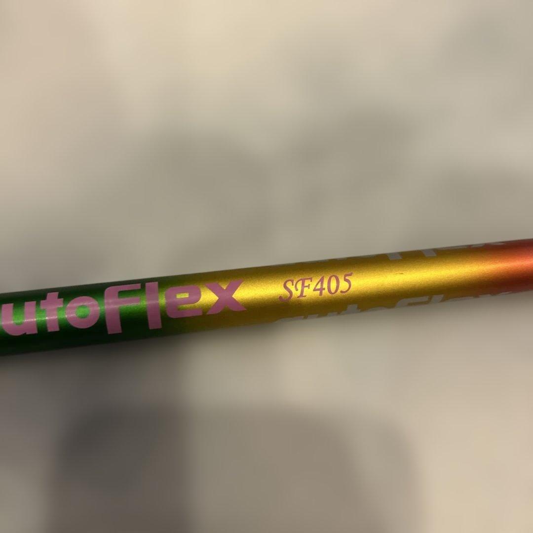 高級！軽柔！希少！autoflex Original SF405 TMスリーブ