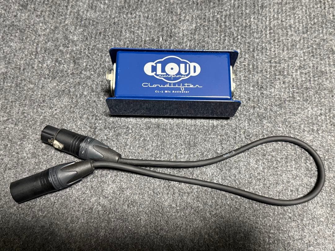 Cloud Microphones Cloudlifter CL-1 ケーブル付