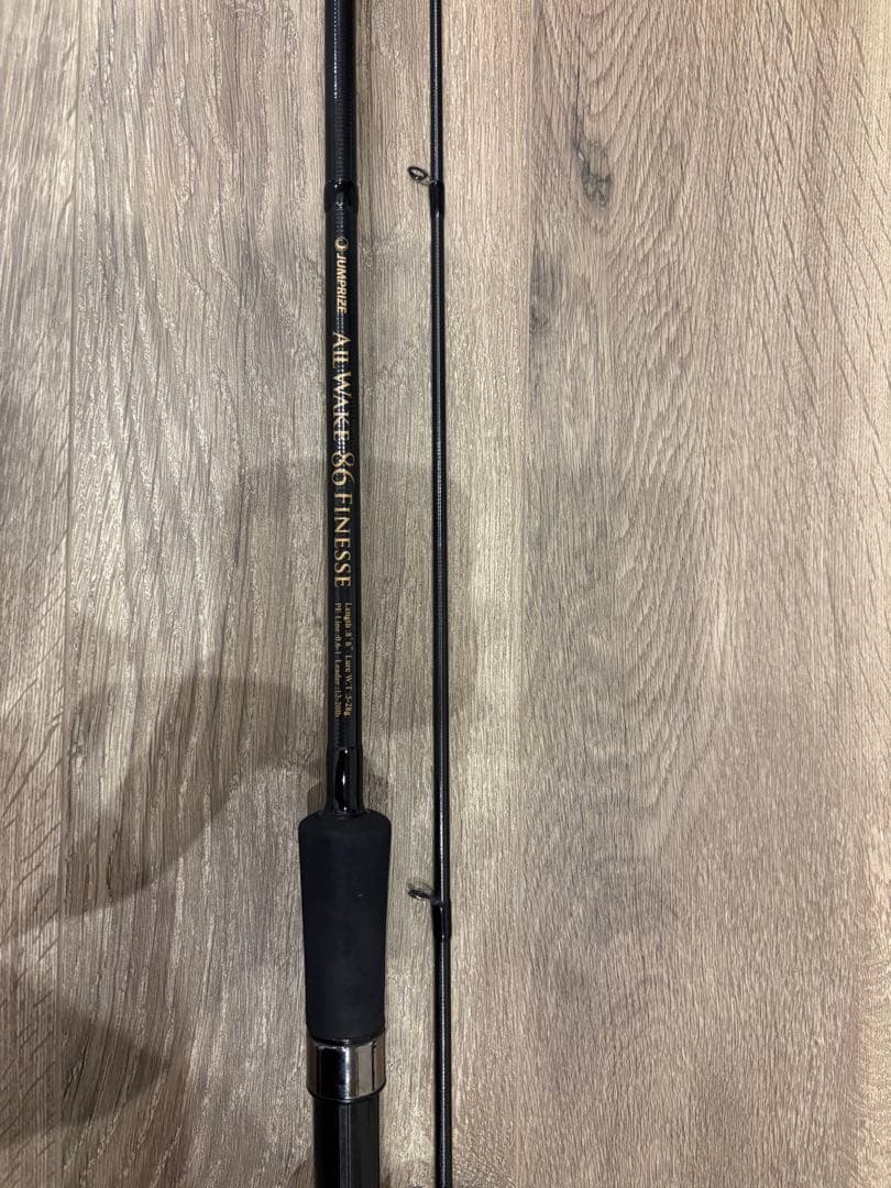JUMPRIZEオールウェイク86フィネス美品