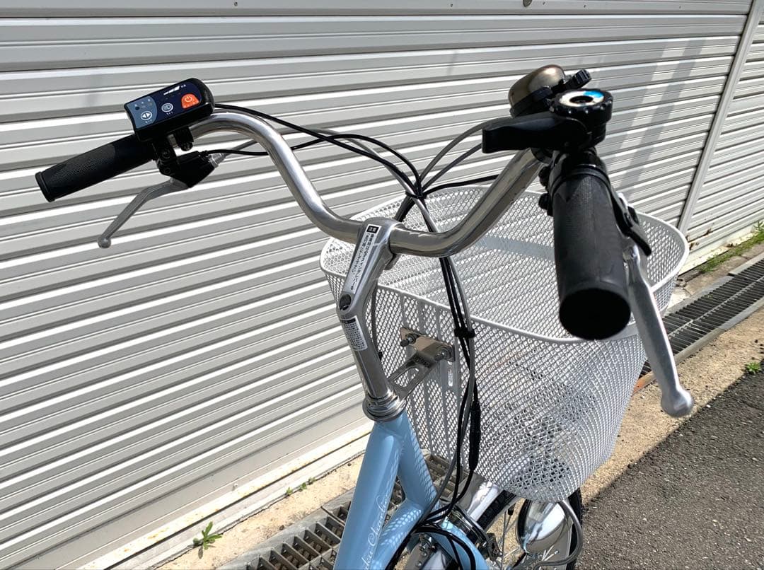 送料無料 AshirakuCharlie電動アシスト三輪自転車 動作確認済