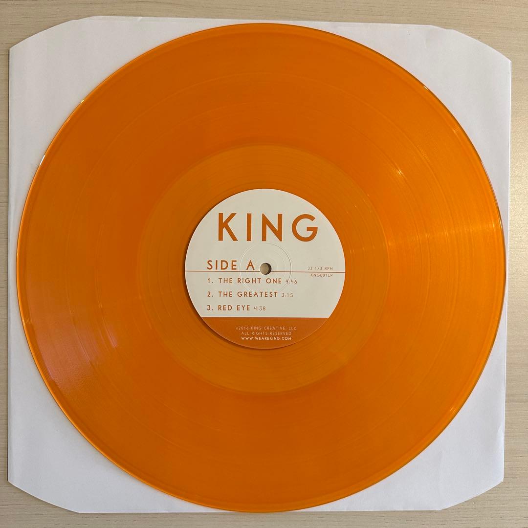 King– We Are King オリジナル盤