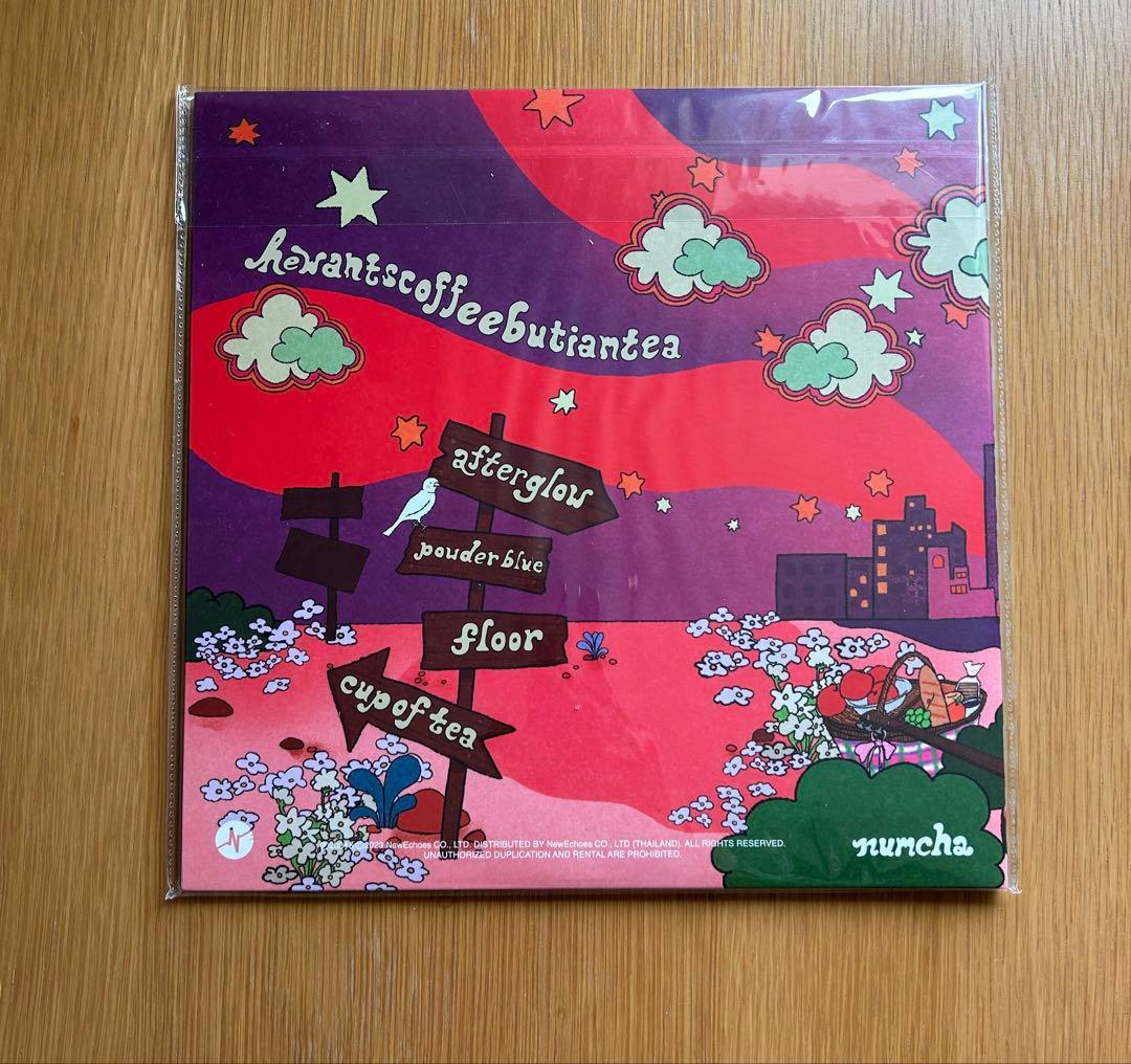 hewantscoffeebutiamtea Numcha 限定盤　10inch