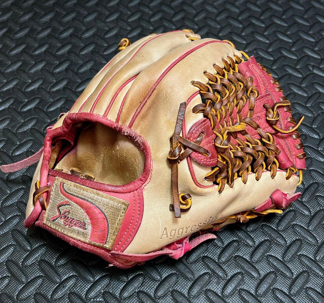 久保田 スラッガー オーダー 軟式 内野手用 グローブ 鳥谷モデル T1