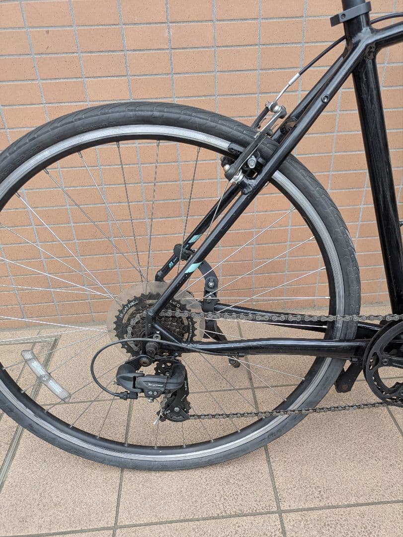 【近隣配送無料！】Specialized クロスバイクブラック スペシャライズド