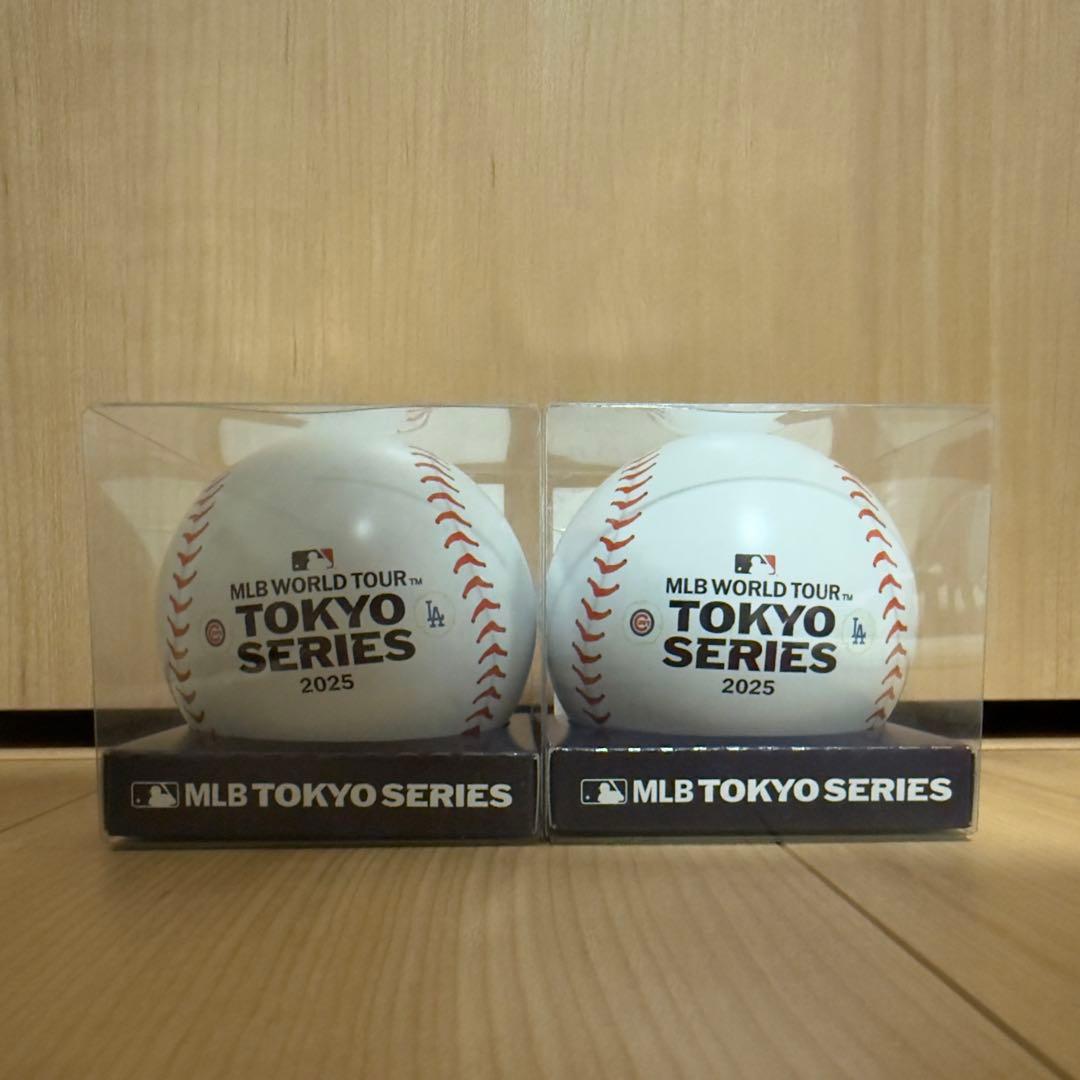 MLB TOKYO SERIES 2025 記念ボール 2個セット