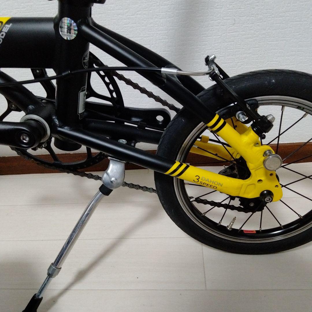 埼玉 手渡し DAHON ダホン K3 折り畳み自転車 輪行袋付き