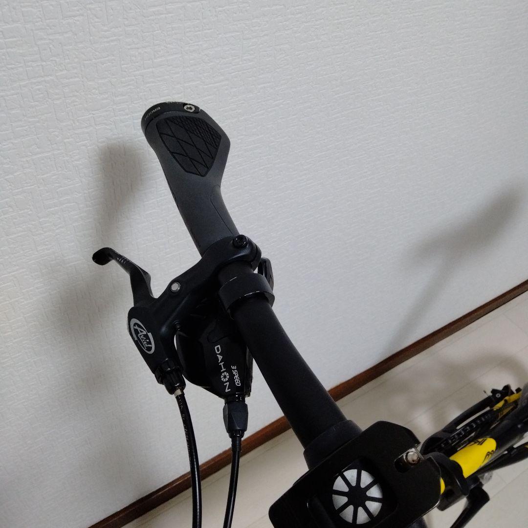 埼玉 手渡し DAHON ダホン K3 折り畳み自転車 輪行袋付き