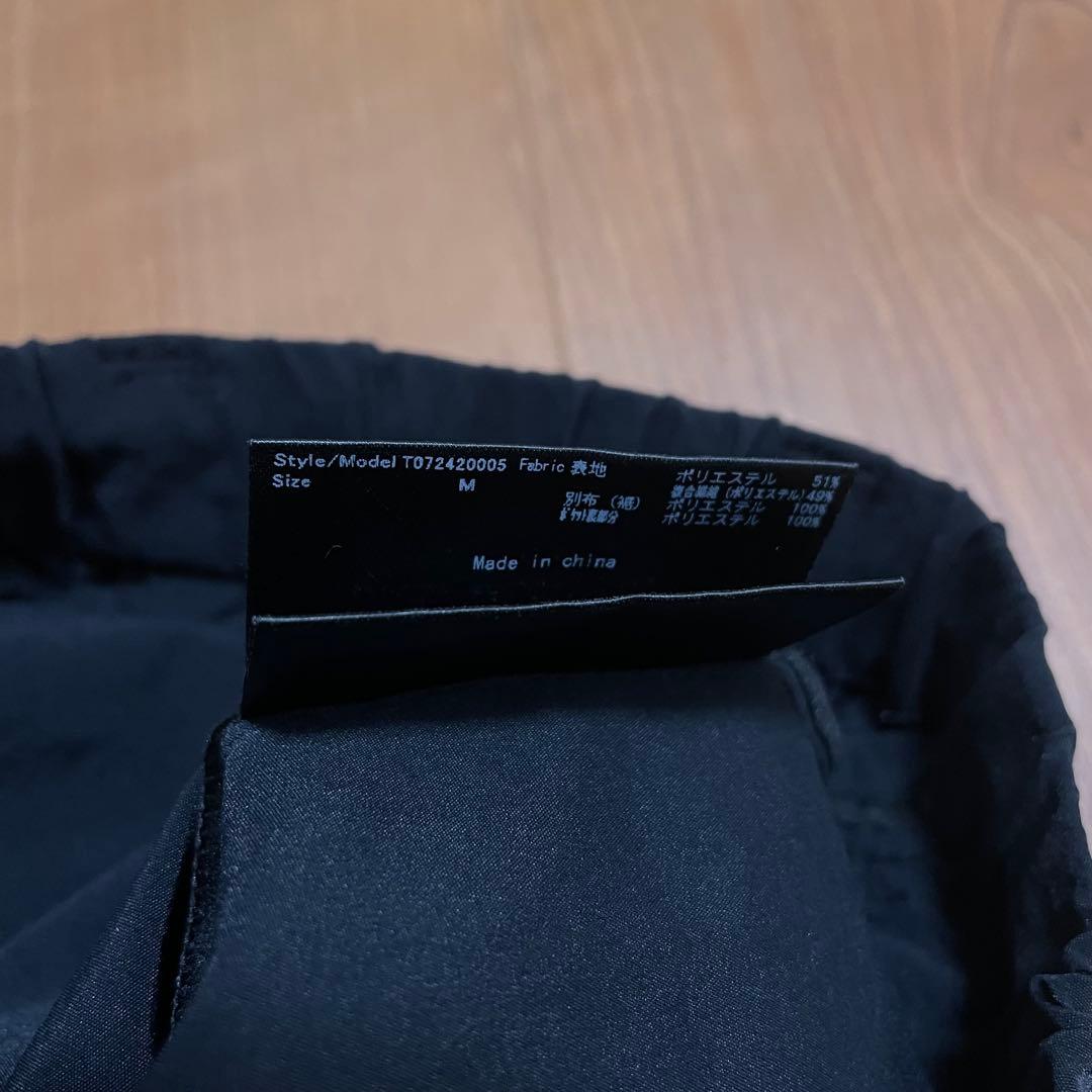 TFW49 ショートパンツ　ゴルフ　M ハーフパンツ　ブラック