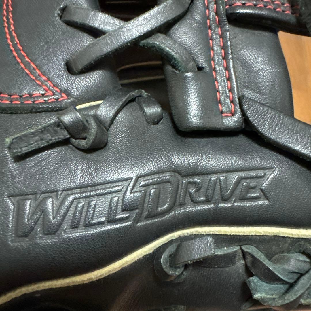 ミズノwill drive軟式用