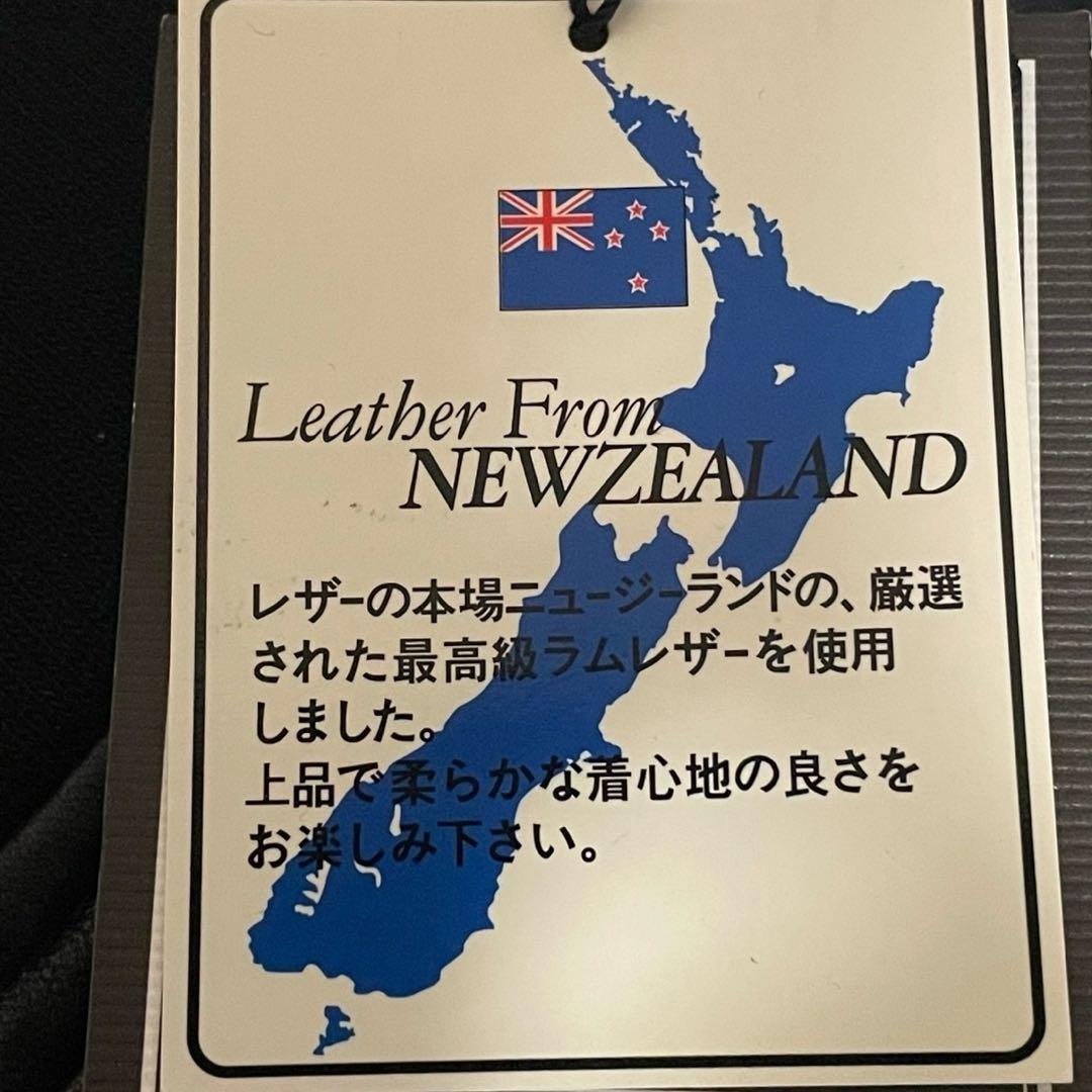 美品✨最高級ラムレザー 短丈 ブルゾン アーカイブ グランジ L