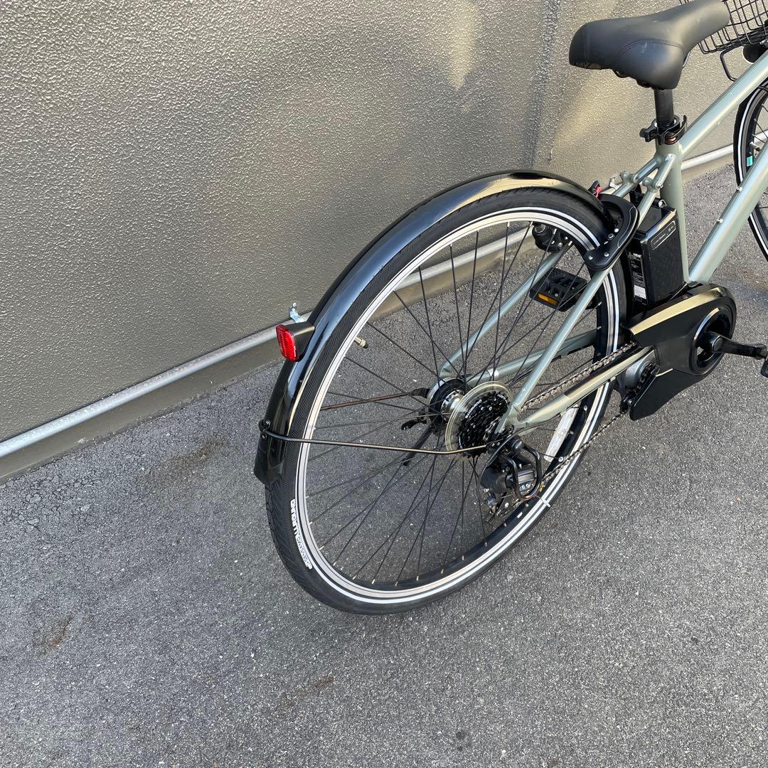 パナソニック新型電動アシスト自転車スポーツ型 グリーン
