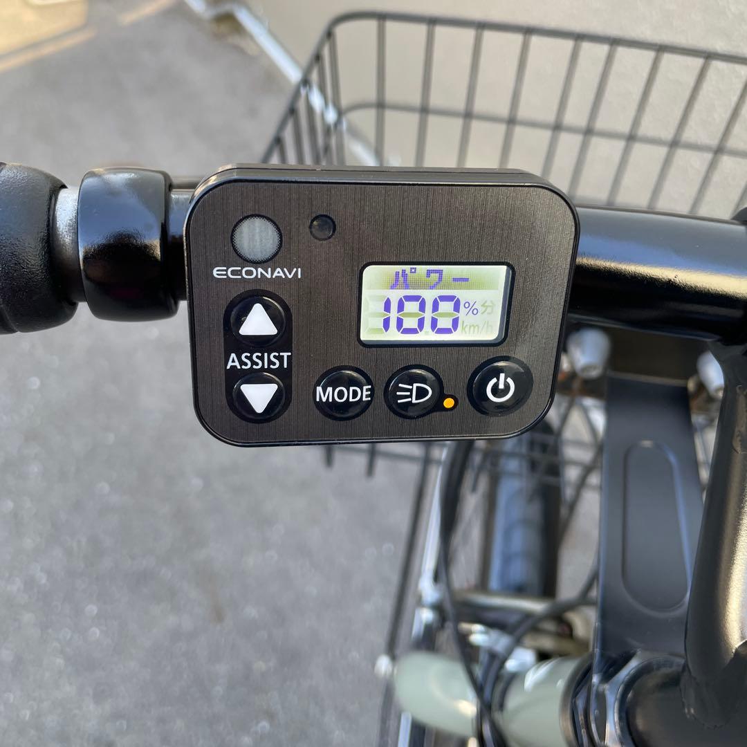パナソニック新型電動アシスト自転車スポーツ型 グリーン
