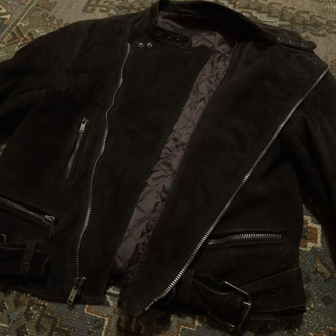 Ralph Lauren Purple Label ディアスキンレザージャケット