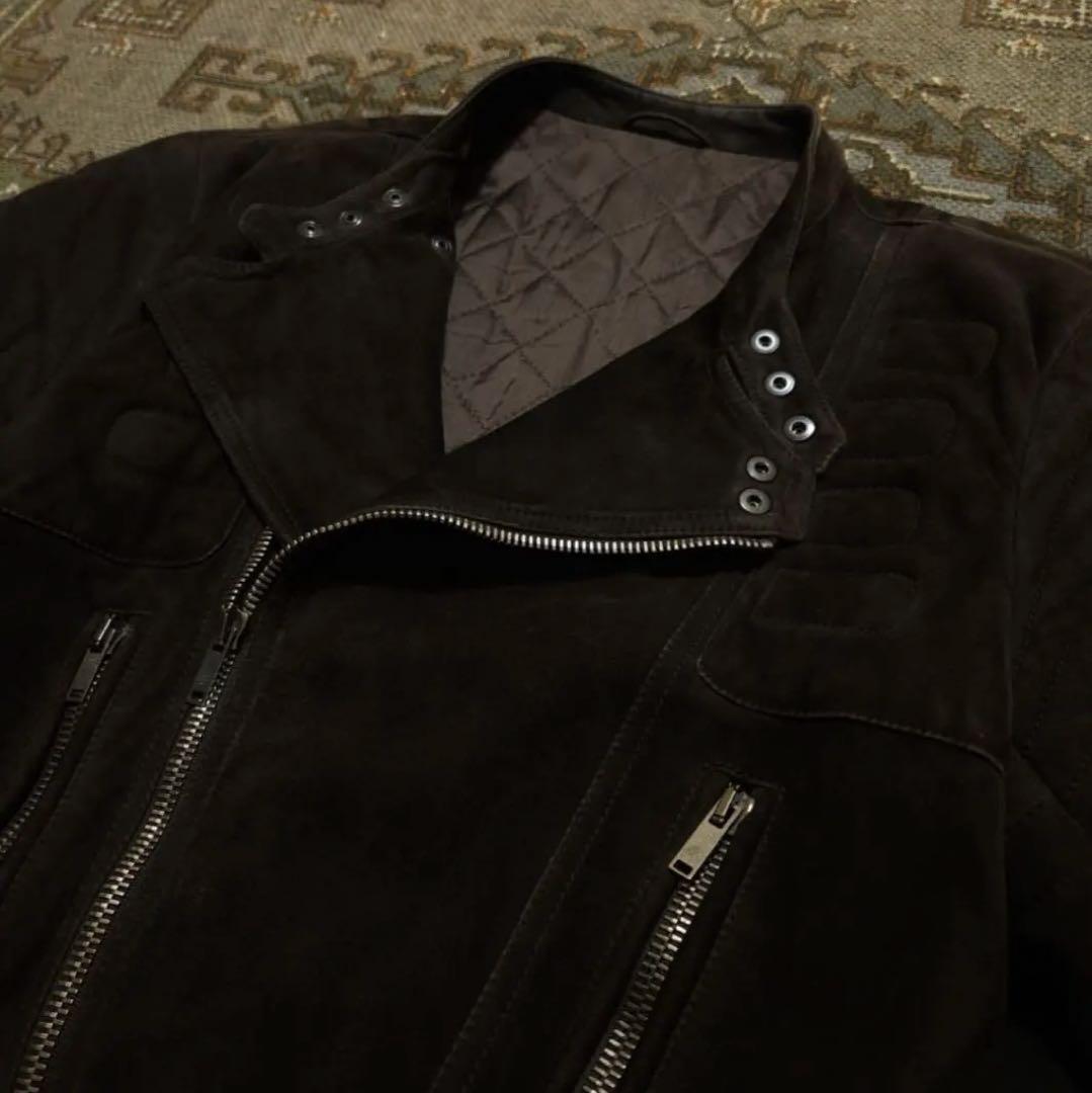 Ralph Lauren Purple Label ディアスキンレザージャケット