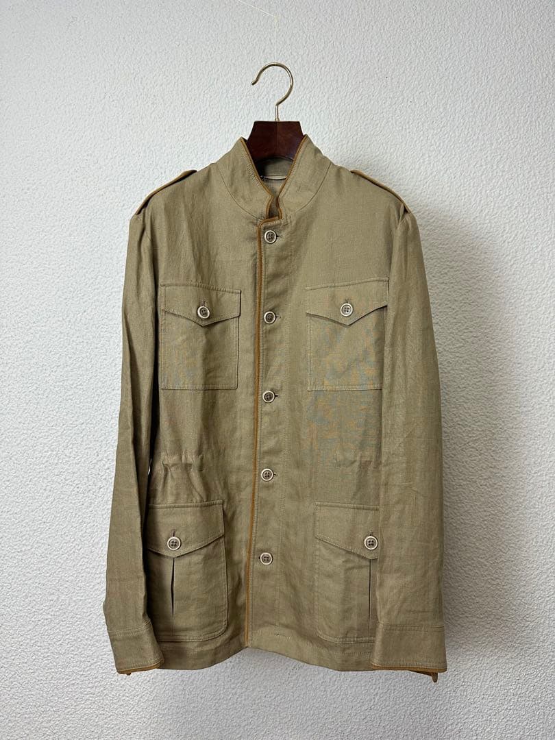 ジャケット・アウター DOLCE&GABBANA 00s Piping Leather Jacket