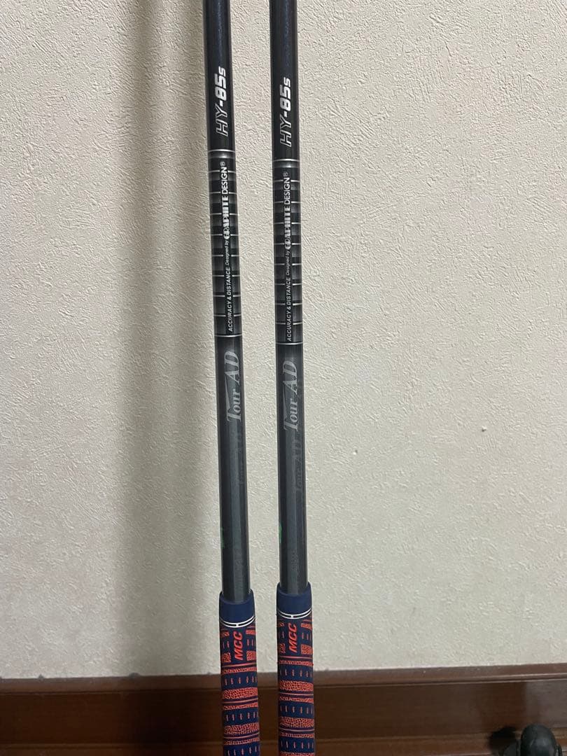 TourAD HY 85S タイトリストスリーブ付　4U、5U用