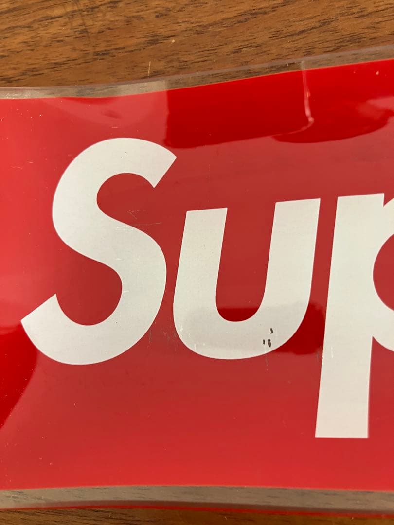 Supreme 13ss glass ashtray シュプリーム ガラストレイ