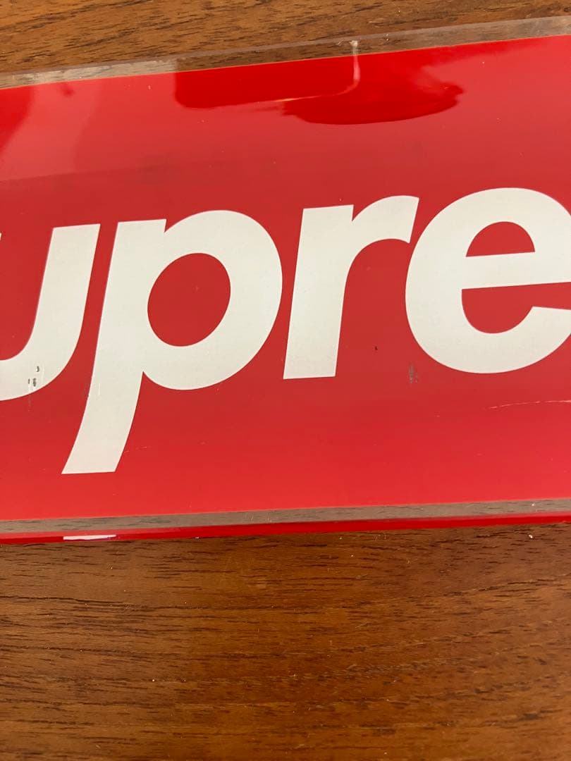 Supreme 13ss glass ashtray シュプリーム ガラストレイ