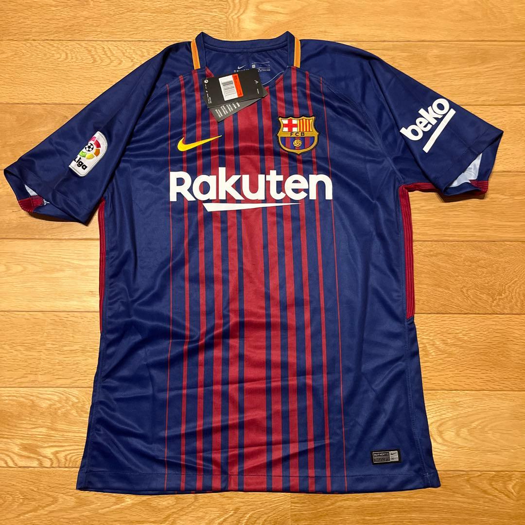 新品 未使用 ゲームシャツ NEYMAR ネイマール ユニホーム バルセロナ