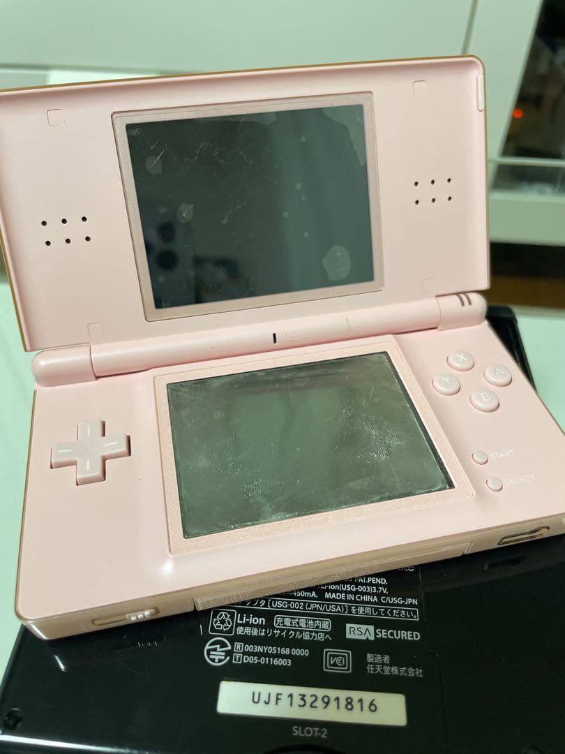 ニンテンドーDSライト　マリオカート　ポケモンゴールド