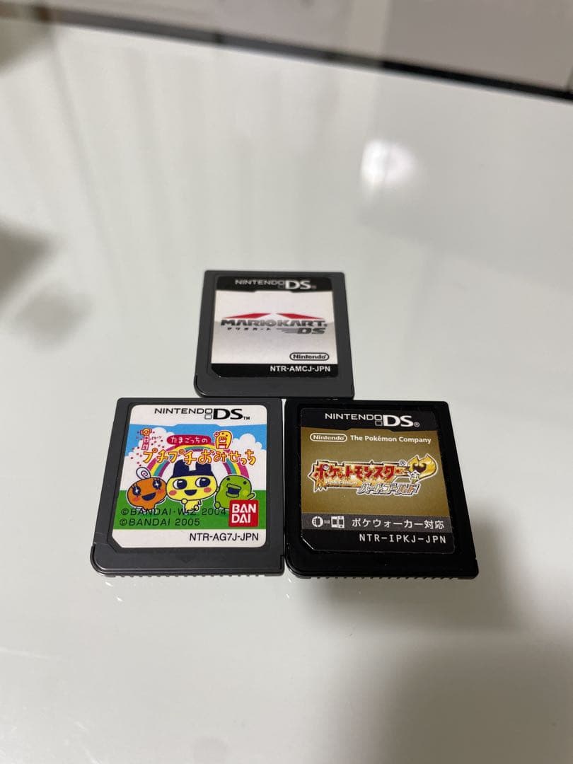 ニンテンドーDSライト　マリオカート　ポケモンゴールド