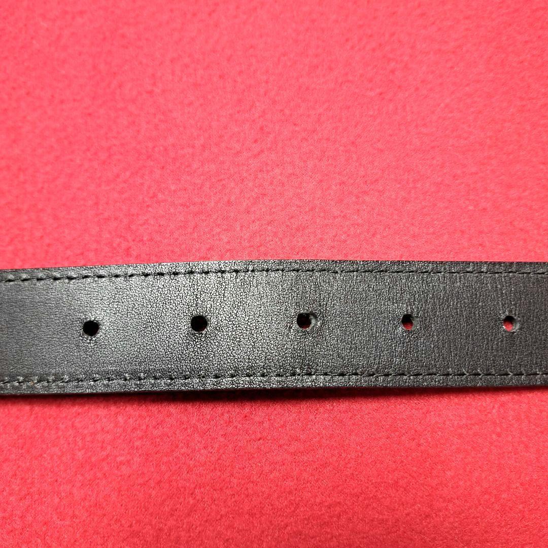 【美品】MARK & LONA GOLF ベルト リバーシブル マーカー付き