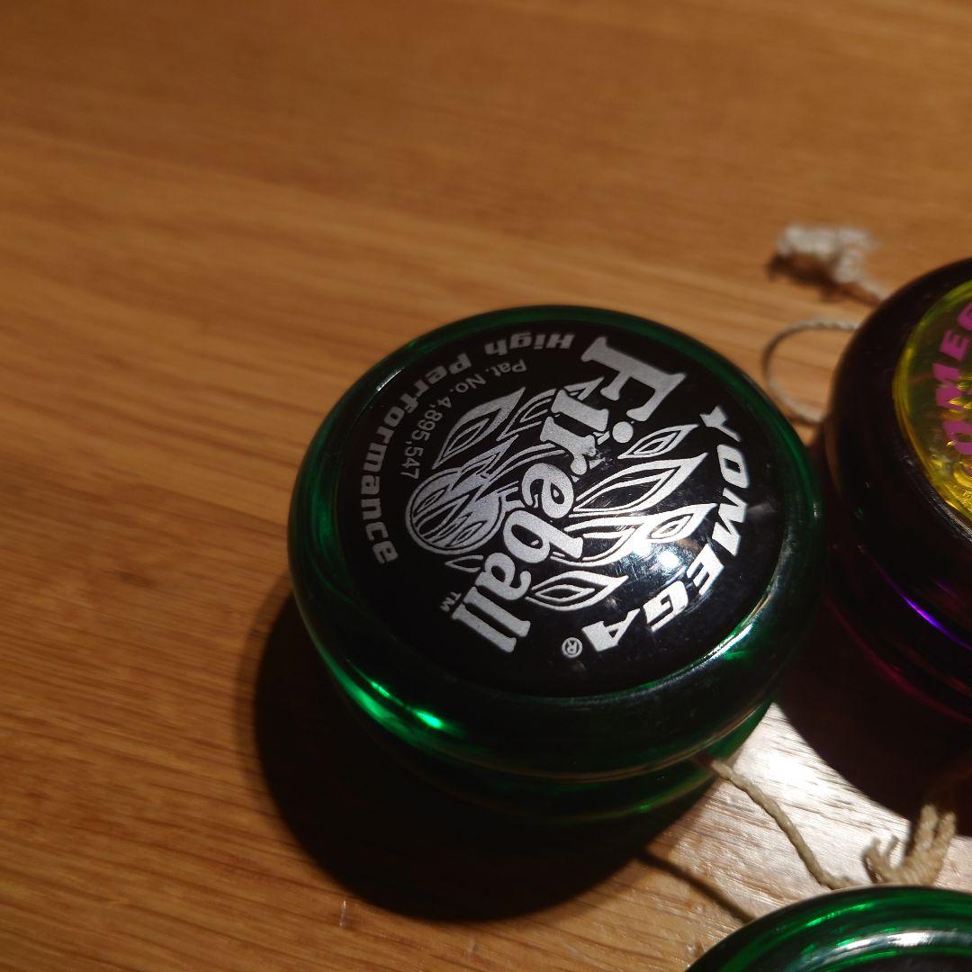YOMEGA　fireball RAIDER EX 5個セット ヨーヨー　ヨメガ