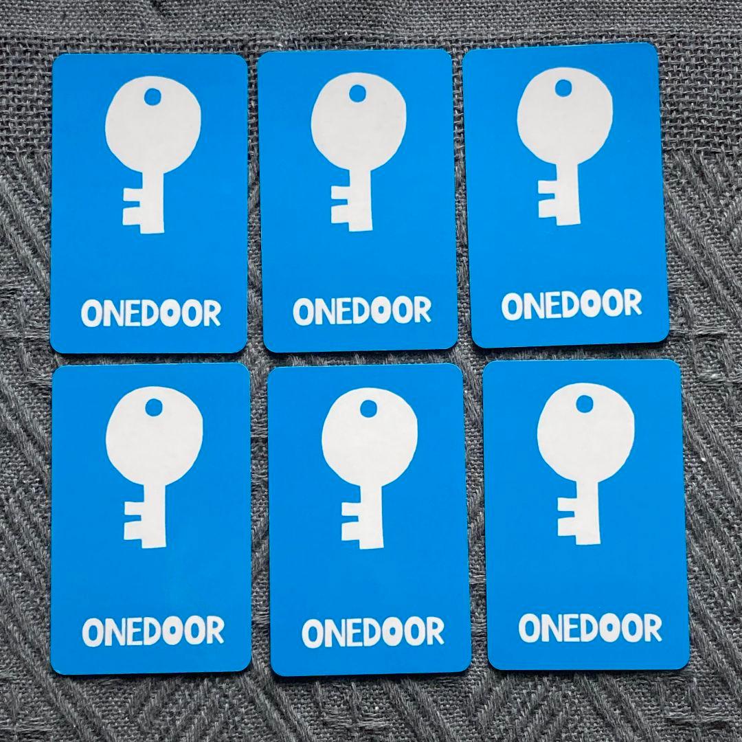 BOYNEXTDOOR ONEDOOR イベント トレカ6枚