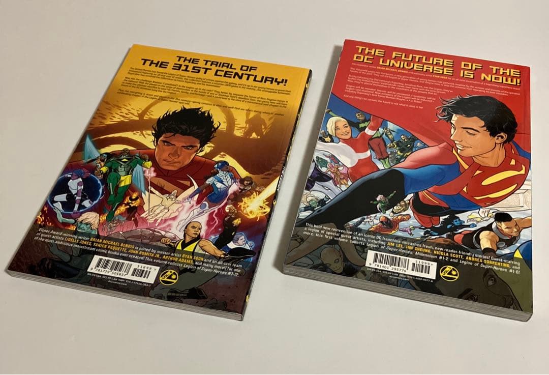 アメコミ・英語　2冊セット　LEGION OF SUPER-HEROES