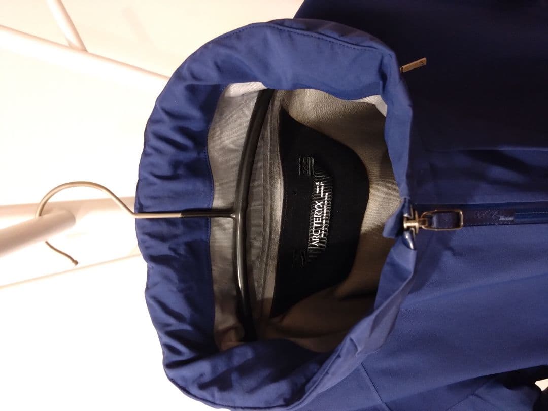 ARC'TERYX インターステートジャケット　ネイビー