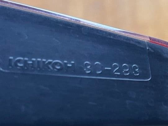 トヨタ 17クラウン後期 純正テールランプ左右 ICHIKOH 80-293