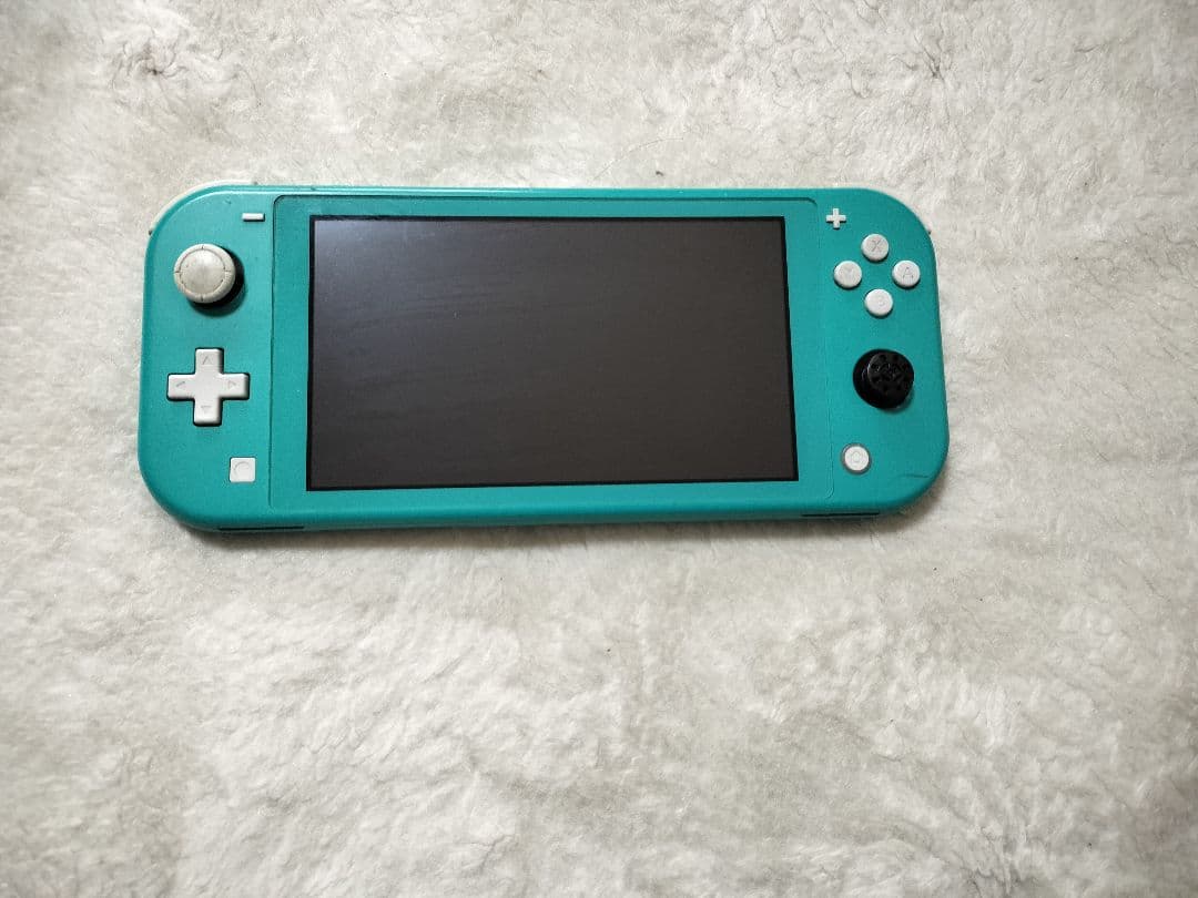 ジャンクNintendo Switch Lite ターコイズ