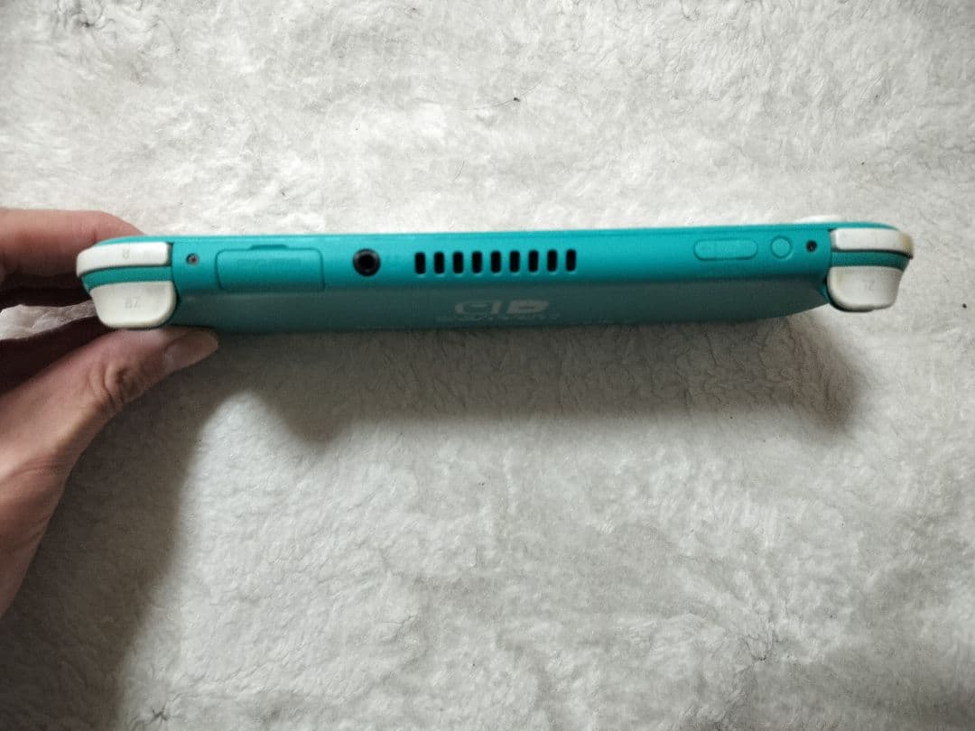 ジャンクNintendo Switch Lite ターコイズ