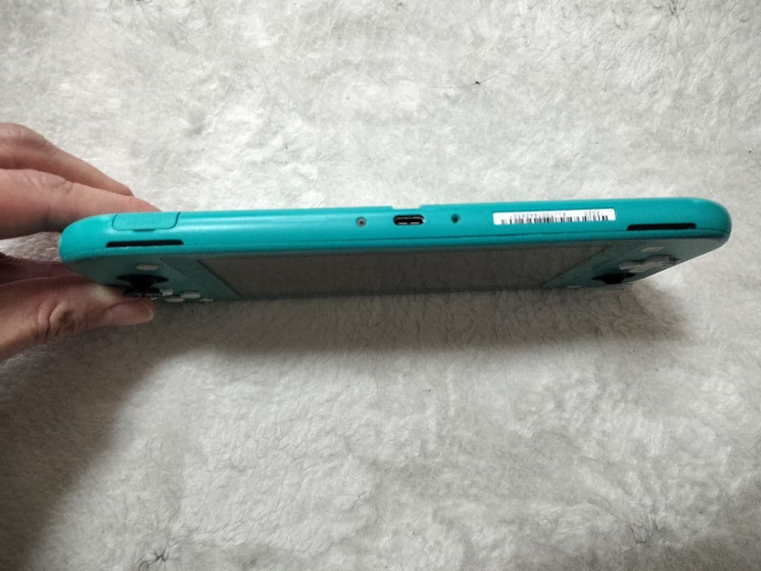 ジャンクNintendo Switch Lite ターコイズ