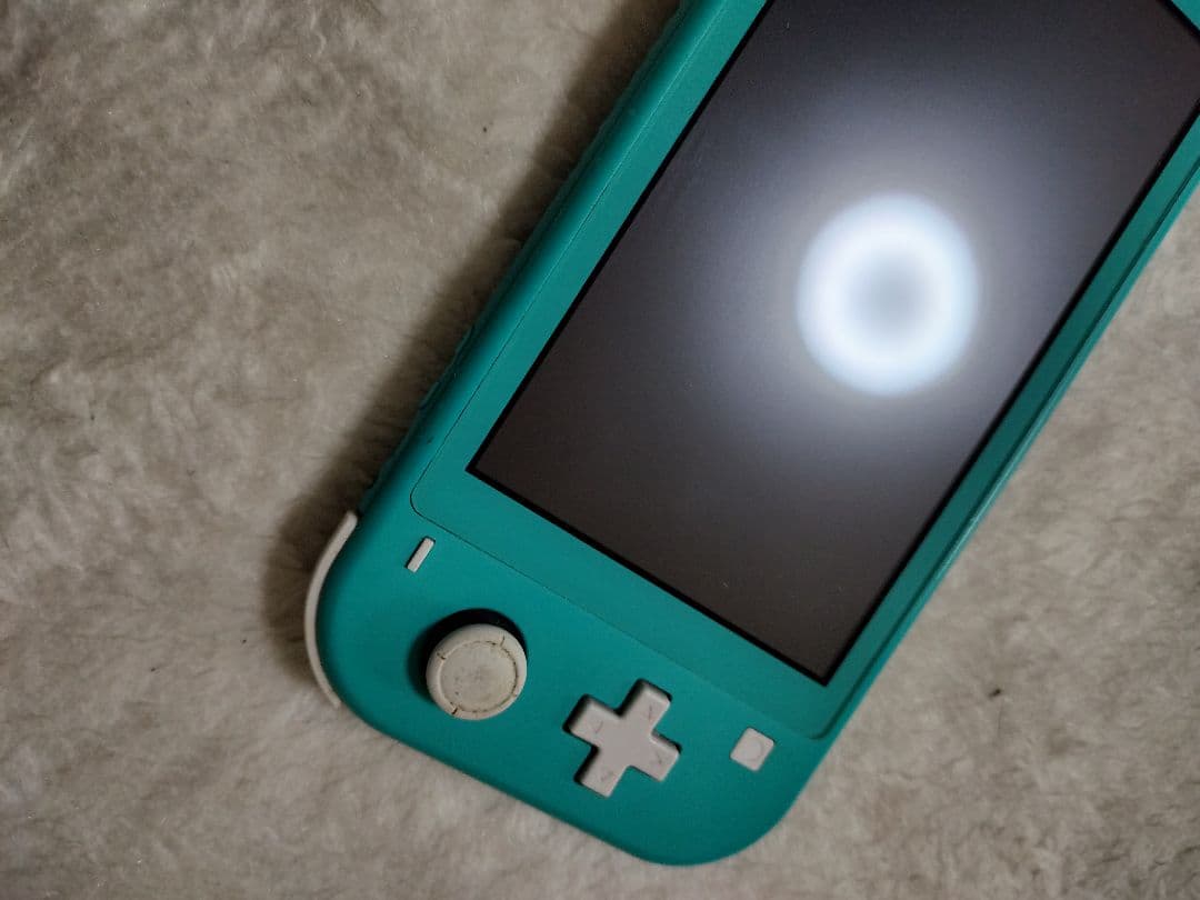 ジャンクNintendo Switch Lite ターコイズ