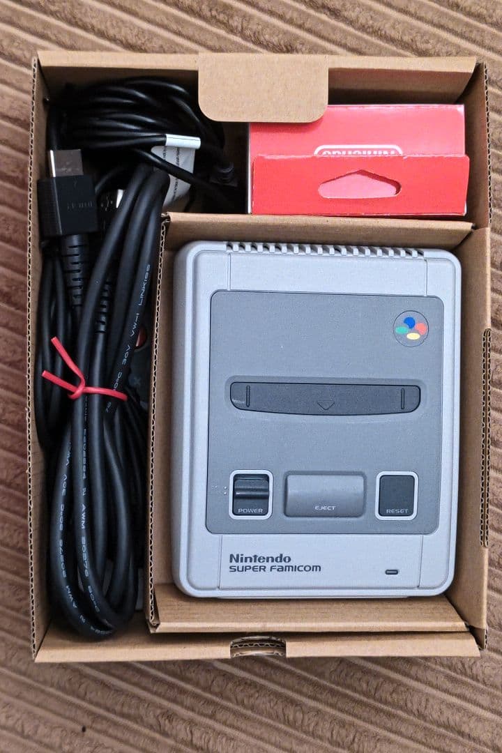 ◎動作確認済◎ ニンテンドークラシックミニ スーパーファミコン