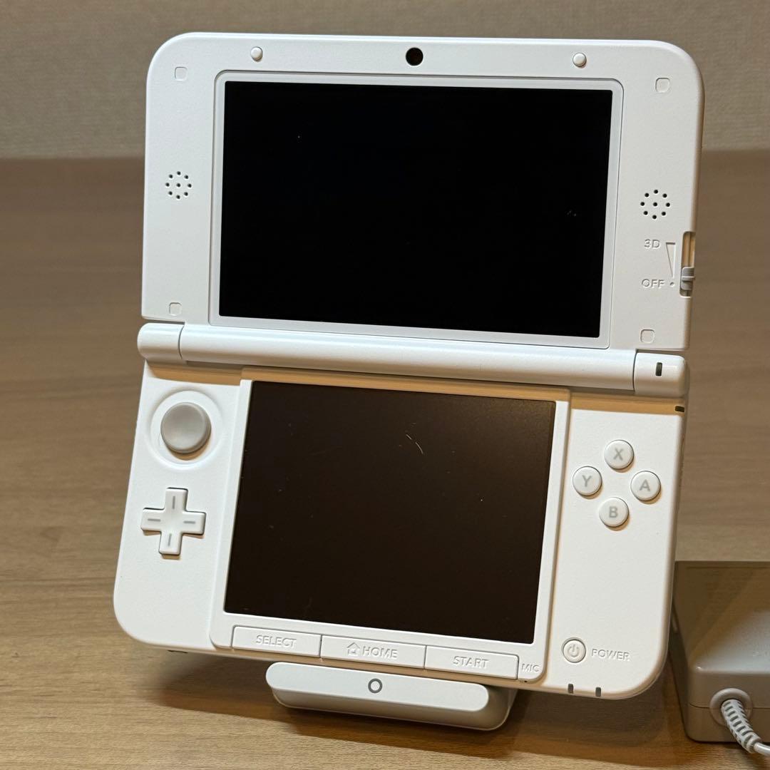 6-012 ニンテンドー3DS LL ミント×ホワイト