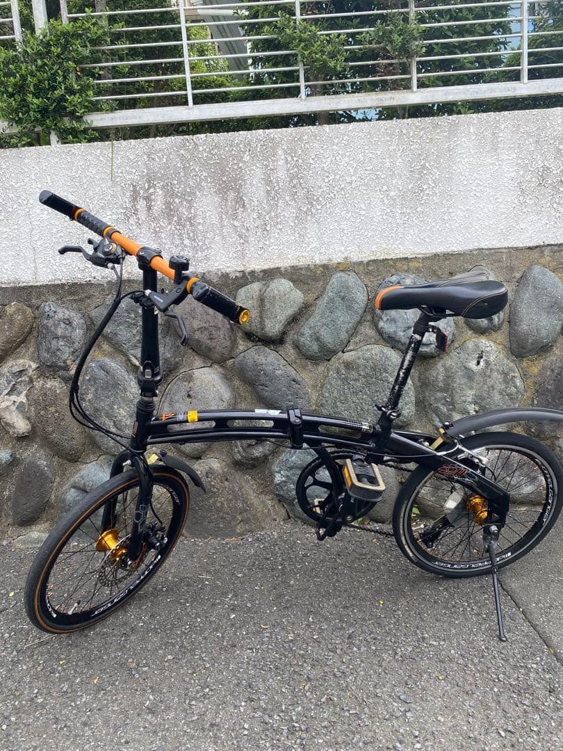 DOPPELGANGER ドッペルギャンガー　折り畳み自転車　ミニベロ　オマケ付