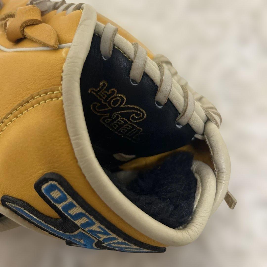 美品 ミズノ 軟式グローブ BuwLeague FRANCHISE EXCEL