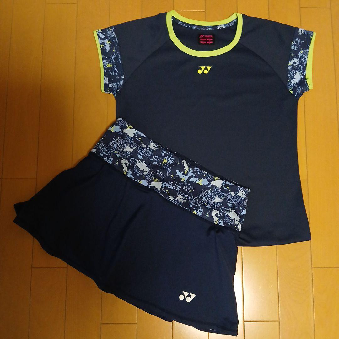 【美品】YONEX レディーステニスウェア セットアップ M