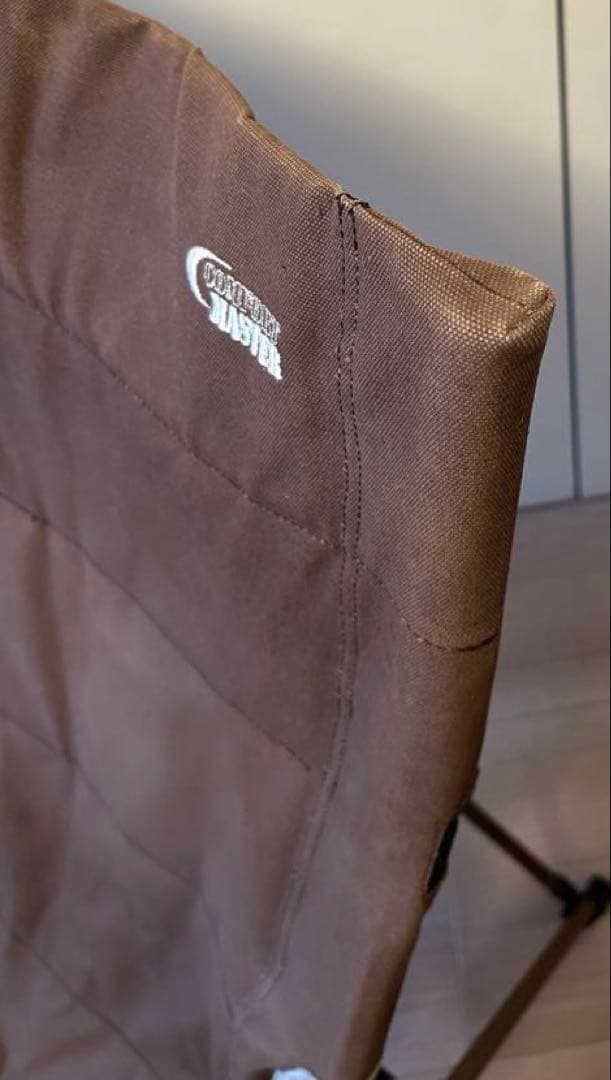 コールマン　コンフォートマスター　キャンバススリングチェア　収納袋付き