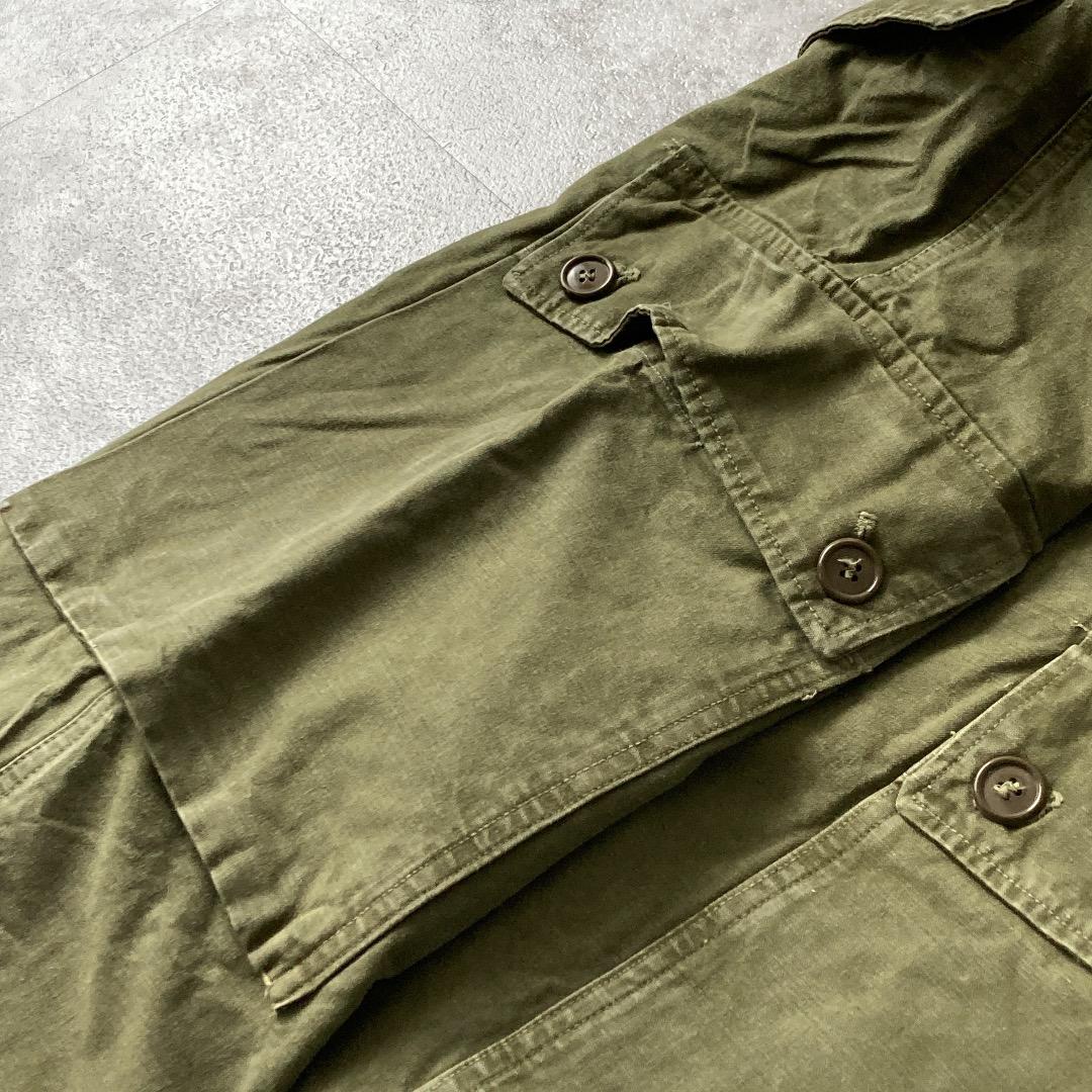 50s オランダ軍 実物 M.V.O ダブルフェイス カーゴパンツ 78×80