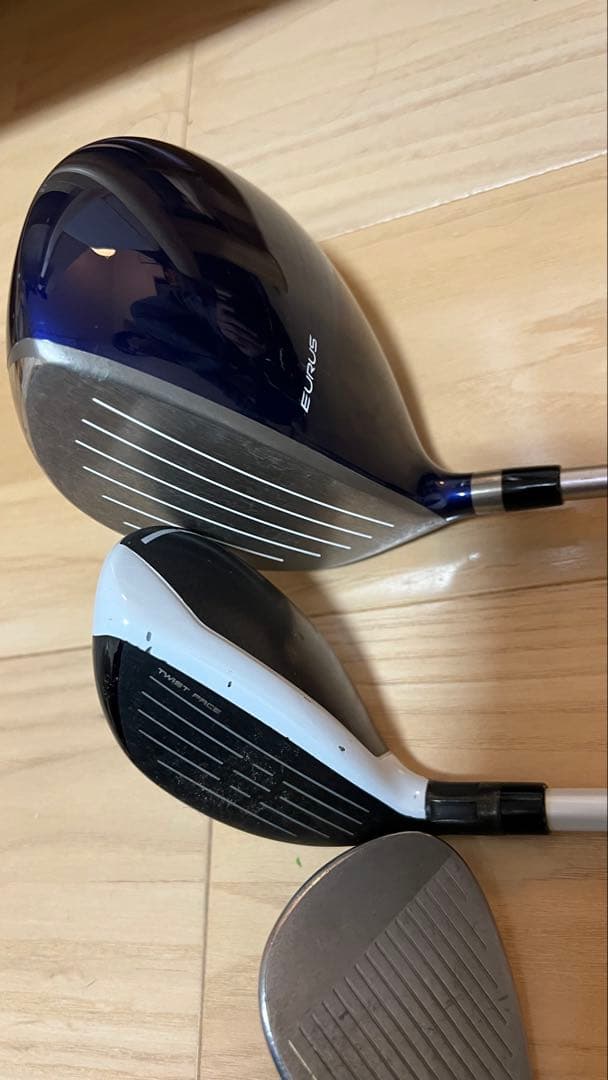 【お得】Taylor Made,MIZUNOレディース ゴルフクラブセット
