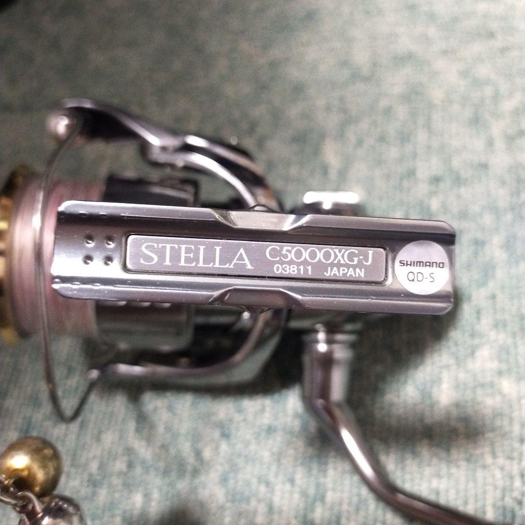 SHIMANO ステラ C5000XG スピニングリール