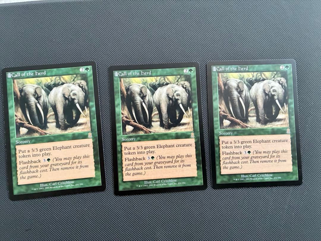 MTG 獣群の呼び声/Call of the Herd